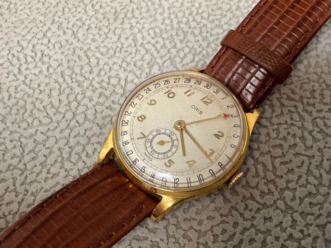 오리스 포인터데이트 초판(1940년대 2차세계대전 이후 초판모델) 상품이미지5