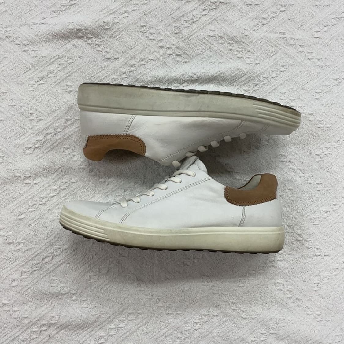 [260] ECCO 에코 화이트 스니커즈 상품이미지3