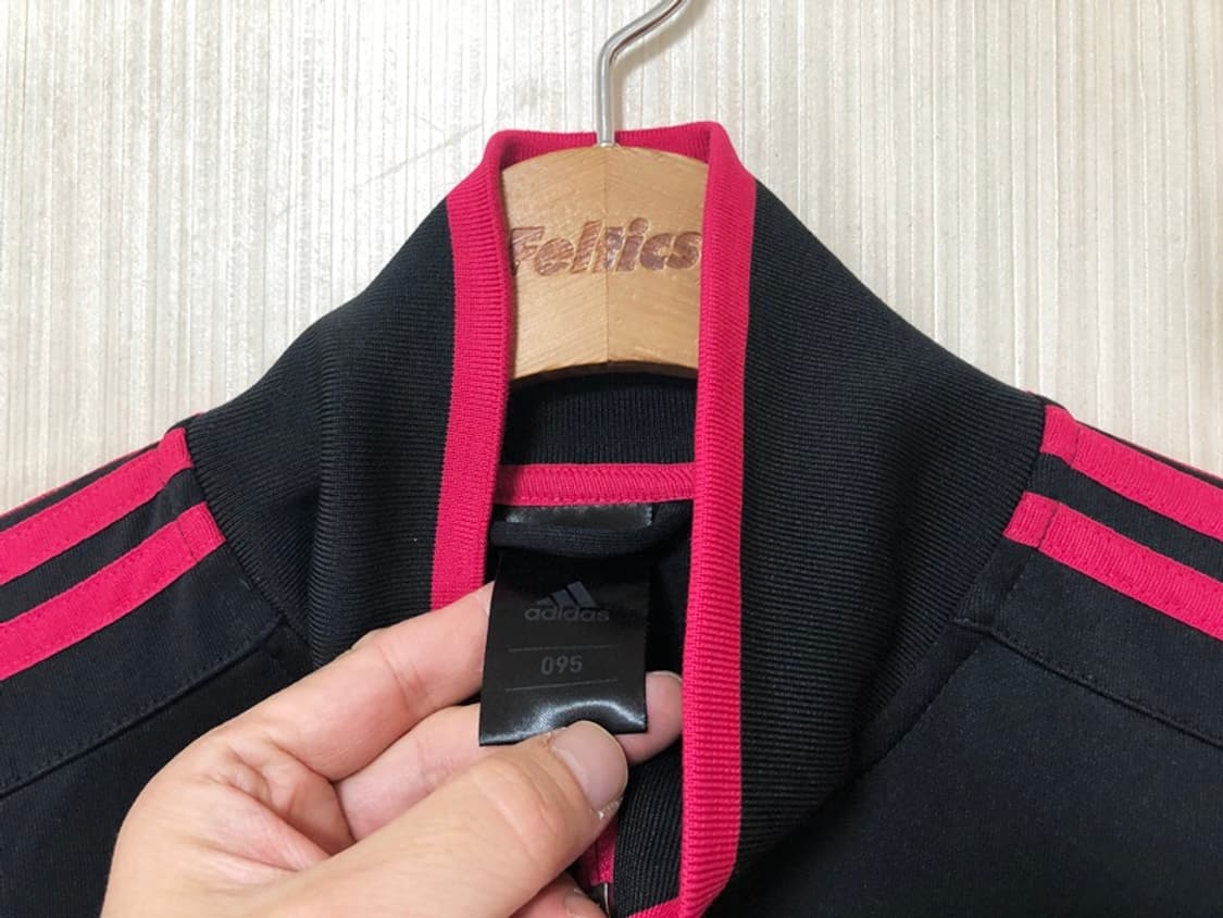 아디다스 레알마드리드 블랙X핑크 트랙탑/트랙슈트 95 상품이미지4