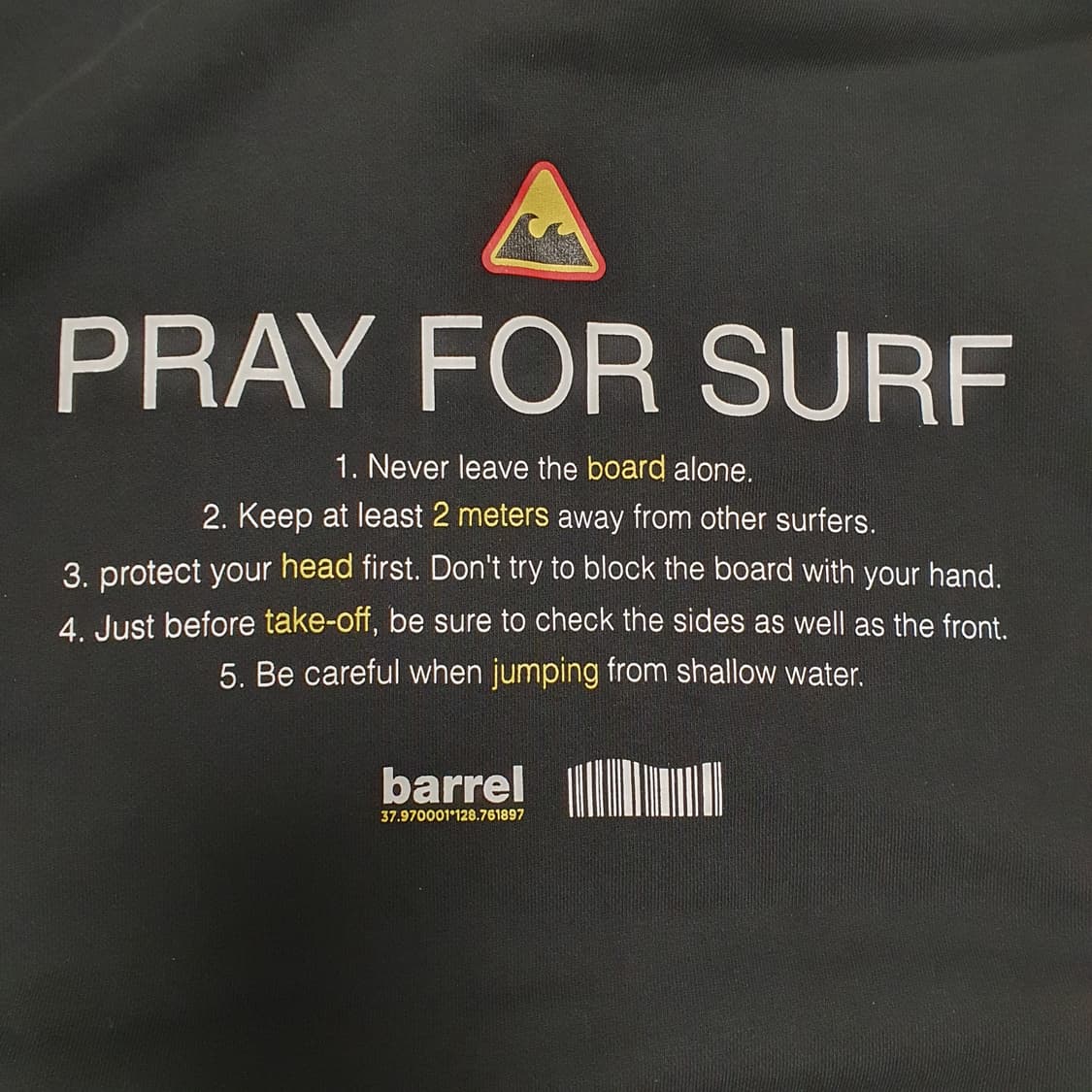 배럴 후드 블랙 M 상품이미지2