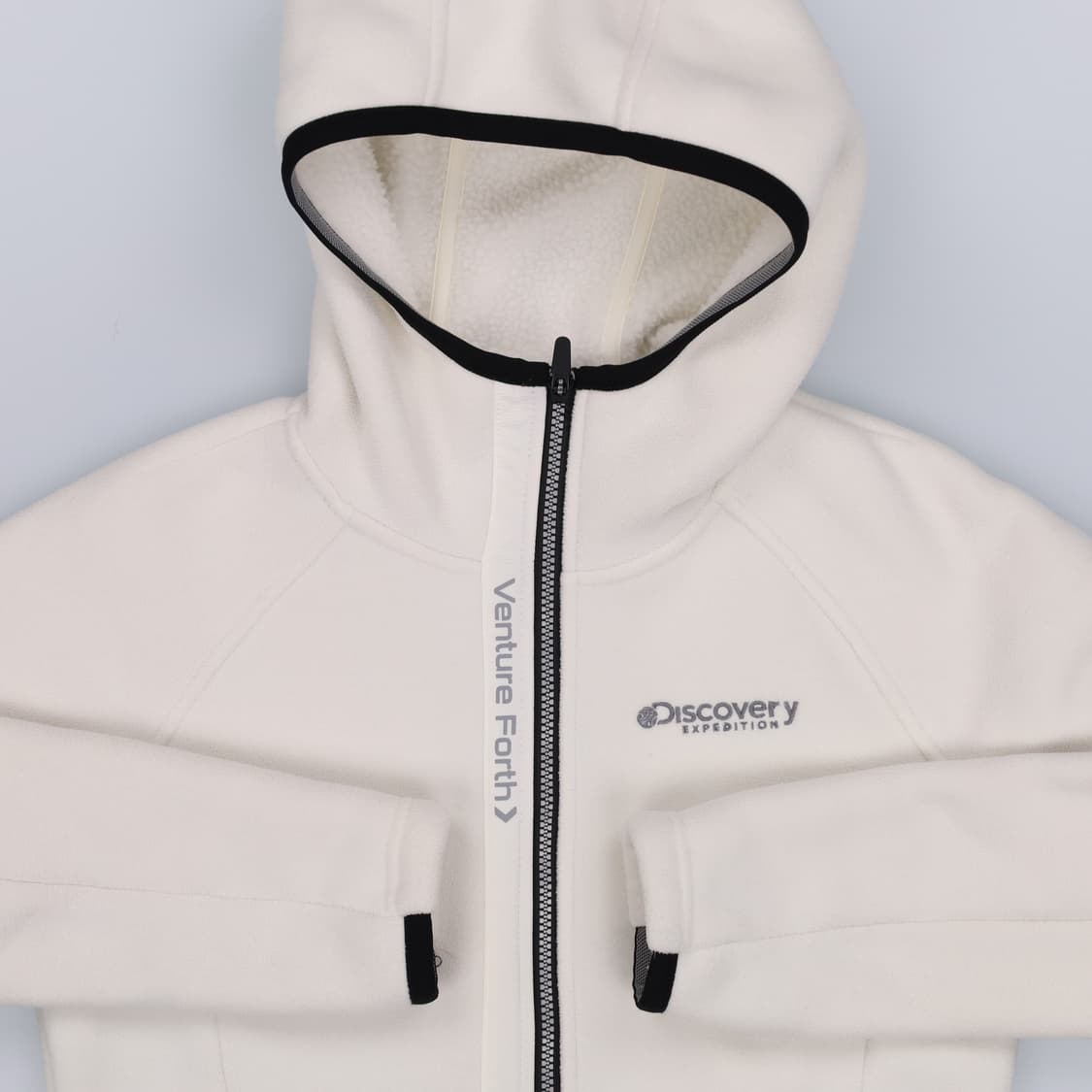 90 디스커버리 플리스 후드 집업 자켓 N7289 상품이미지4