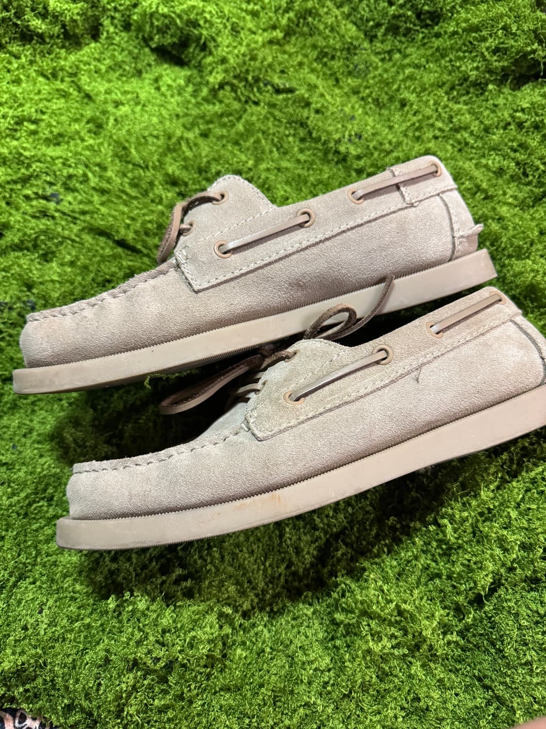 레더 데크 보트슈즈 255 상품이미지2