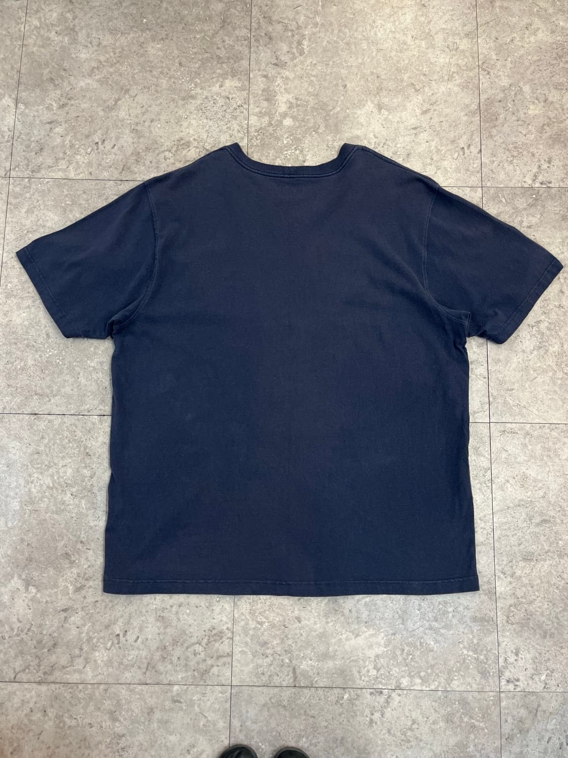 칼하트 루즈핏 포켓 반팔티 네이비 XL #csz3646 상품이미지7