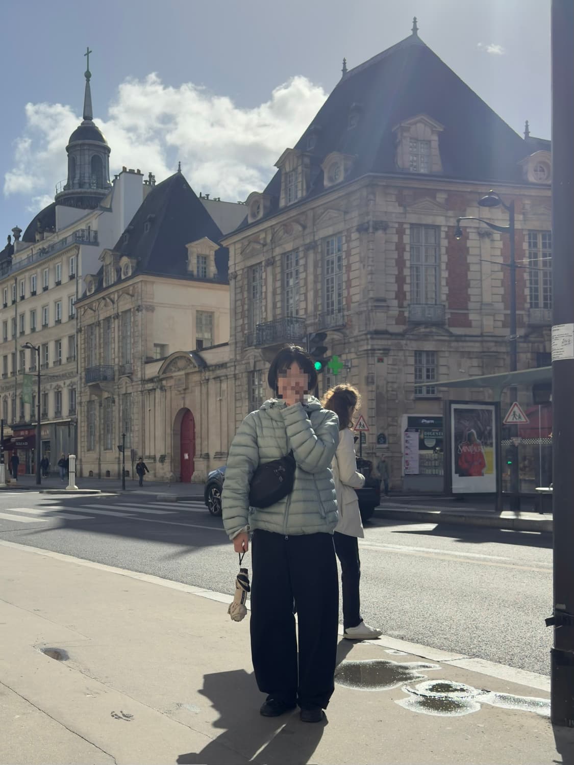 산산기어 서픽스 푸퍼 자켓 스카이블루-23FW 사이즈1 상품이미지5