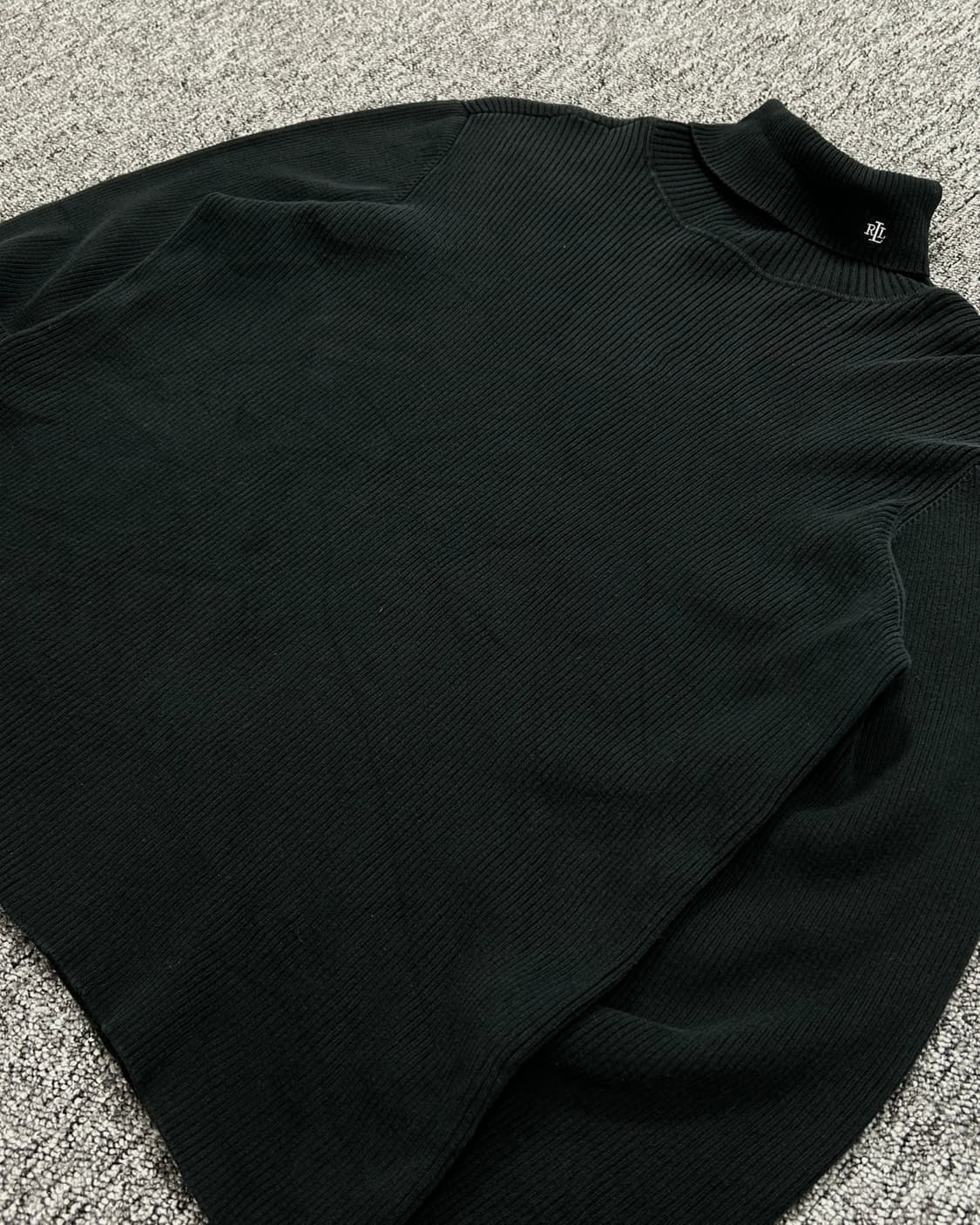 랄프로렌 넥 로고 터틀넥 니트 스웨터 상품이미지2