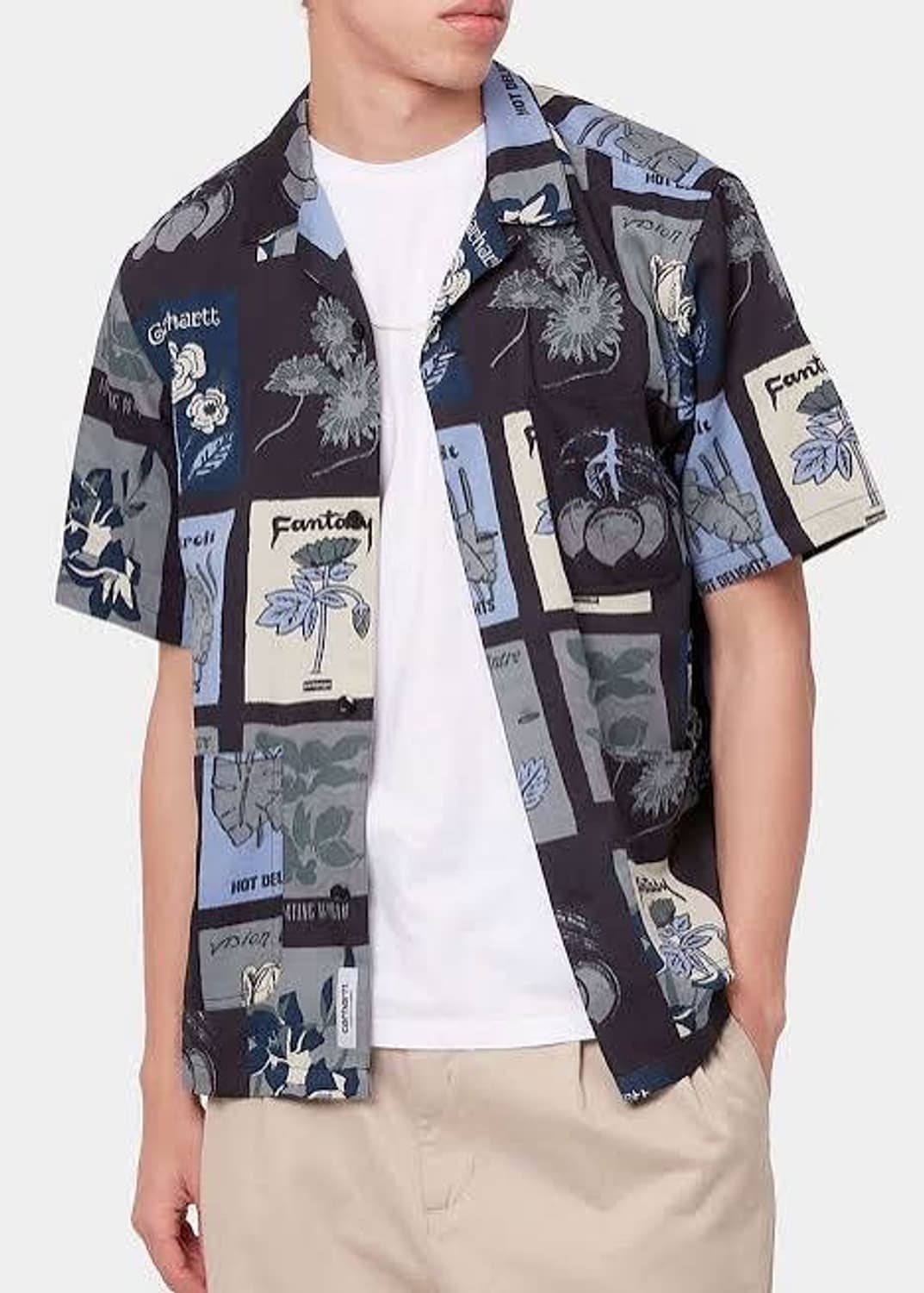 칼하트WIP 오픈카라셔츠 100사이즈 상품이미지6