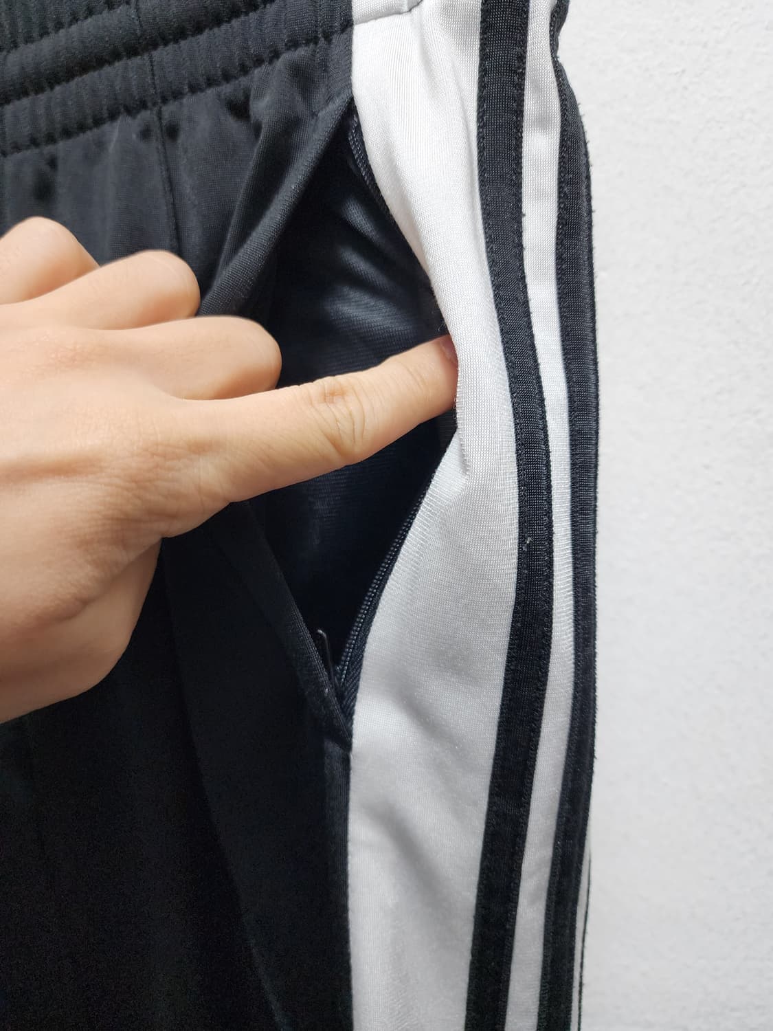 아디다스 아디브레이크 똑딱이단추 트랙팬츠 상품이미지4