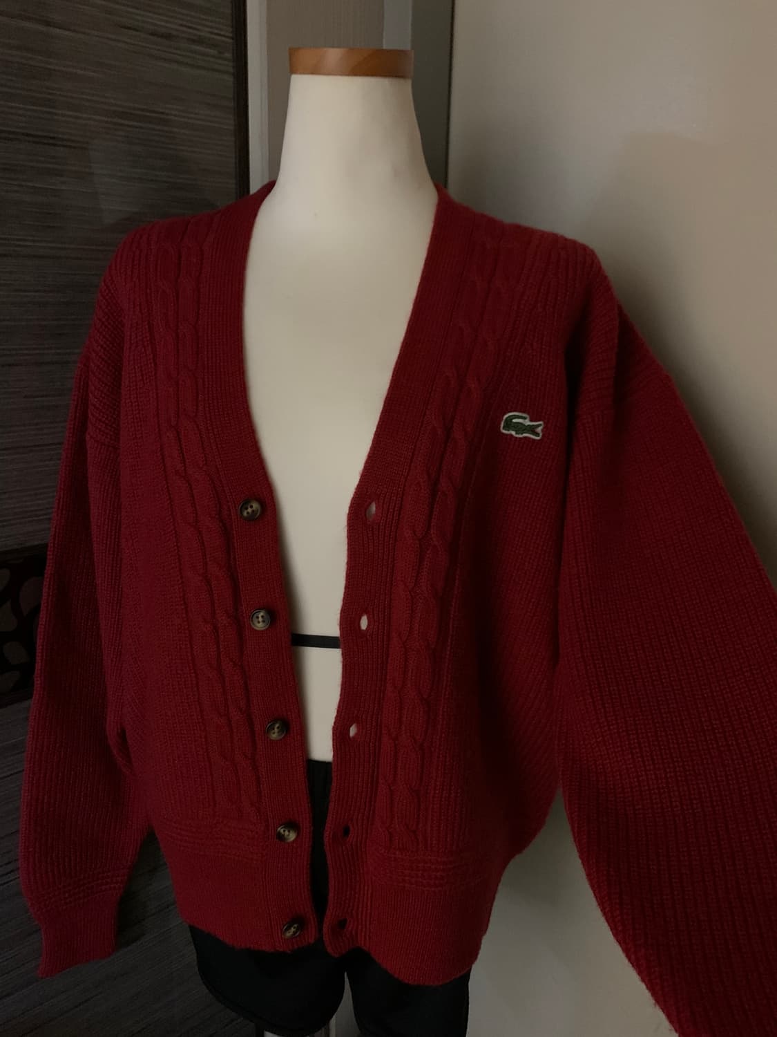 라코스테 울가디건 상품이미지6