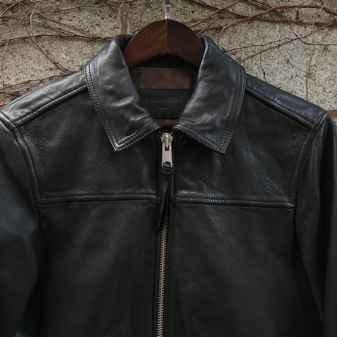 [S] 올세인츠 양가죽 CALLON 자켓 (~95) 상품이미지3