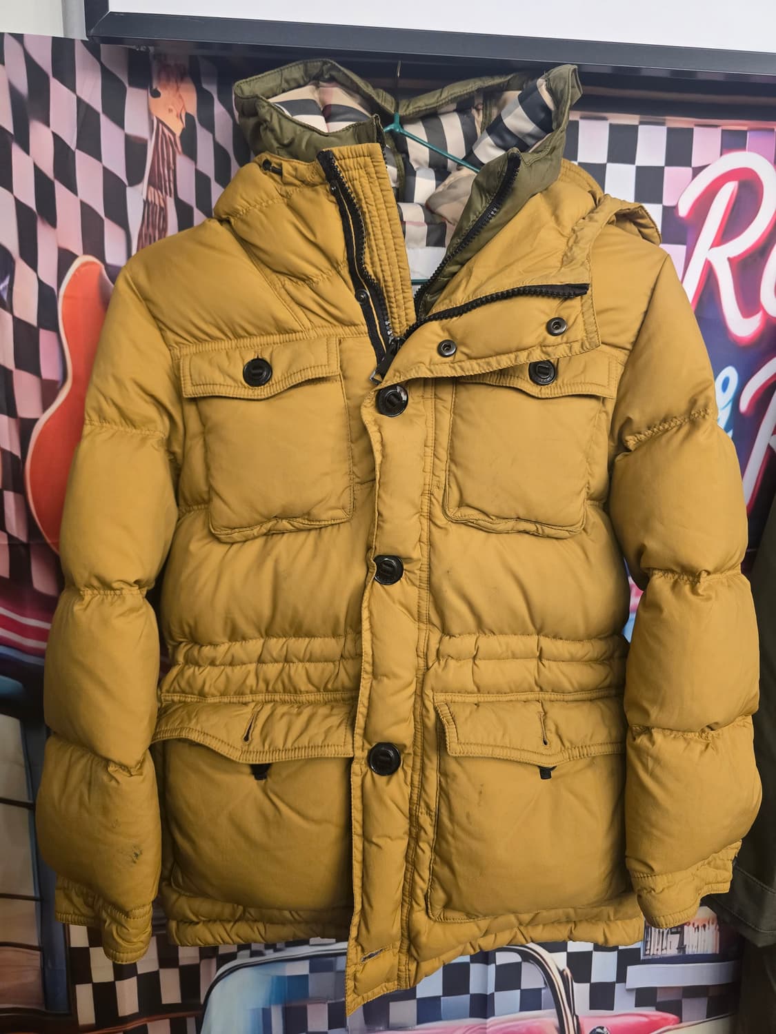 버버리 칠드런(Burberry Children) 패딩 푸퍼 재킷 상품이미지2