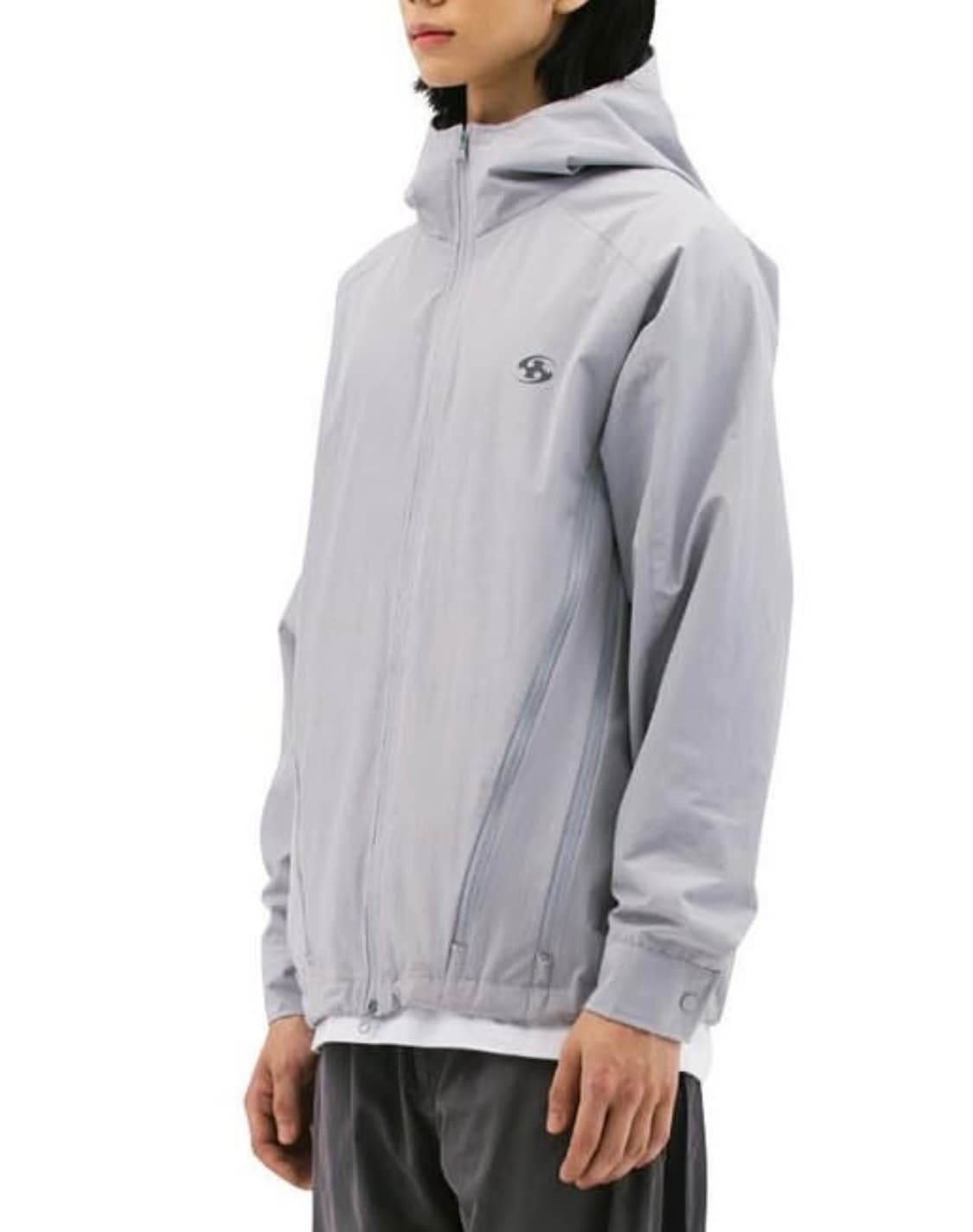 SANSANGEAR ZIPPER JACKET GREY 상품이미지1