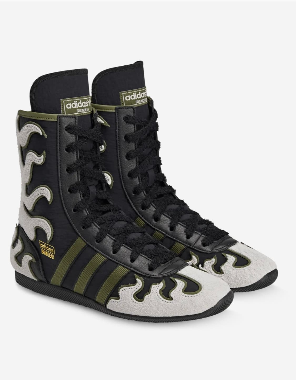 아디다스 X 브레인데드 재팬 하이 코어  상품이미지1