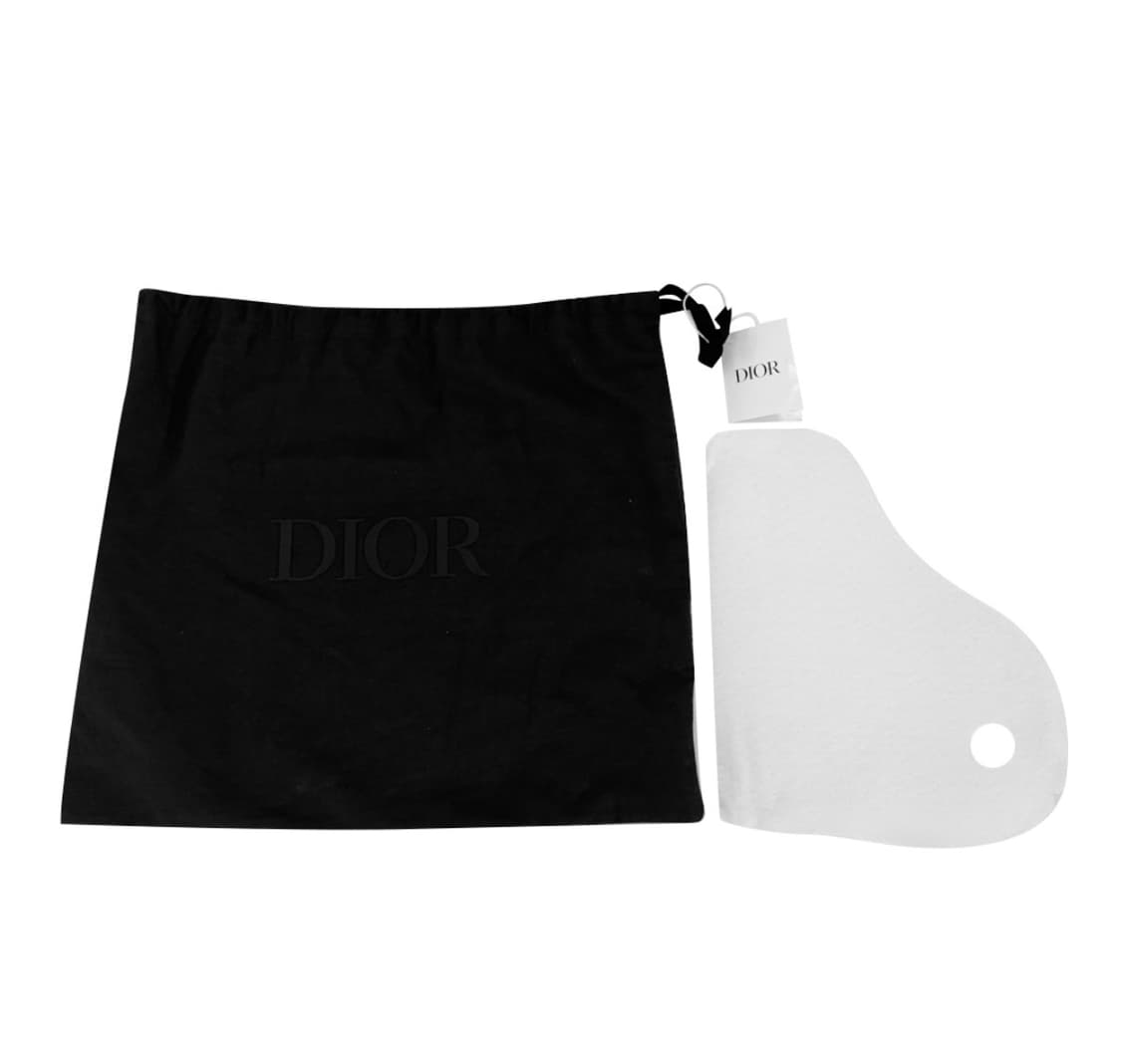 DIOR 디올 남성 오블리크 자카드 메신저 새들백 파우치 크로스백 블랙 상품이미지10