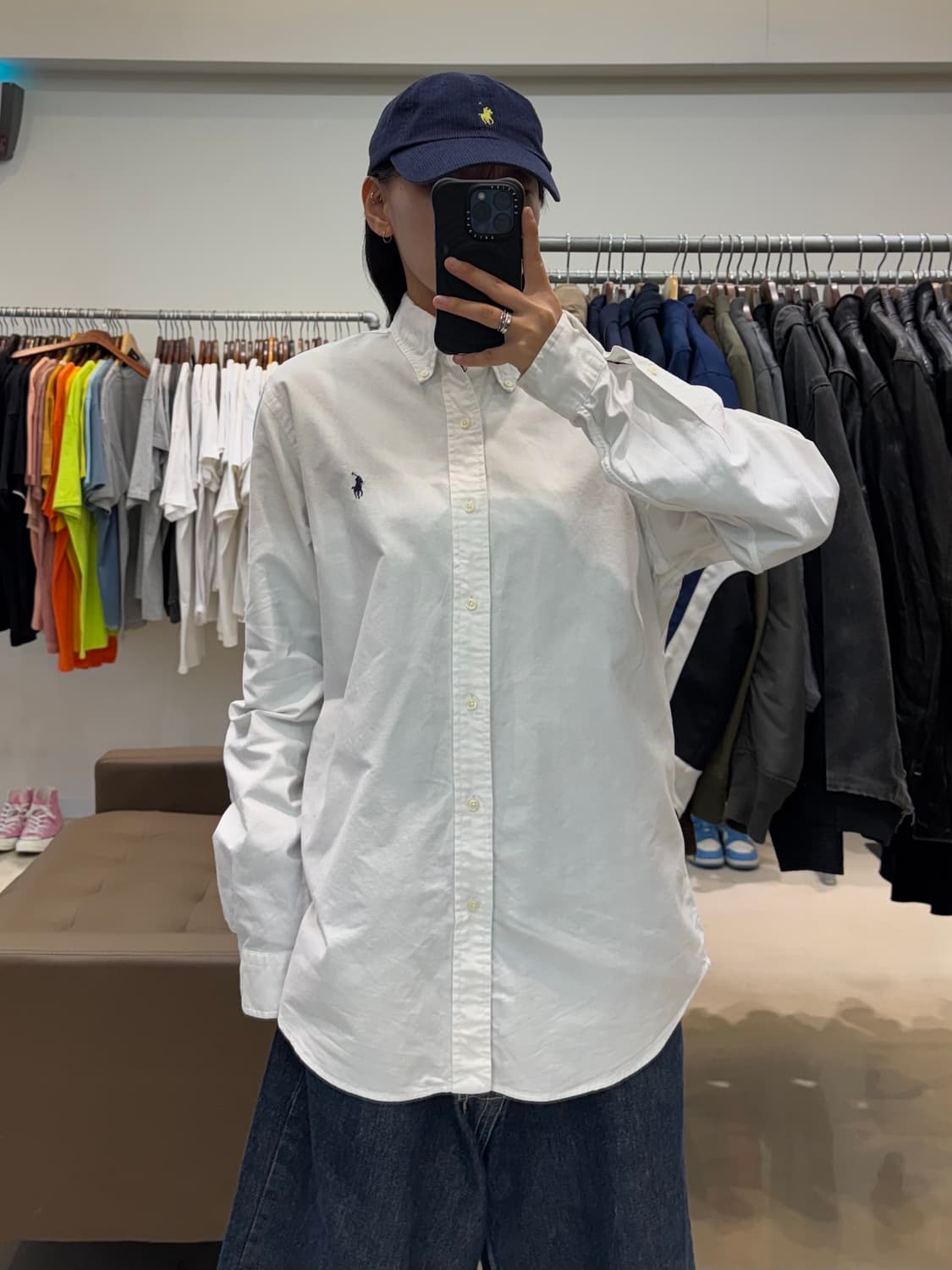 폴로 랄프로렌 화이트셔츠 상품이미지4