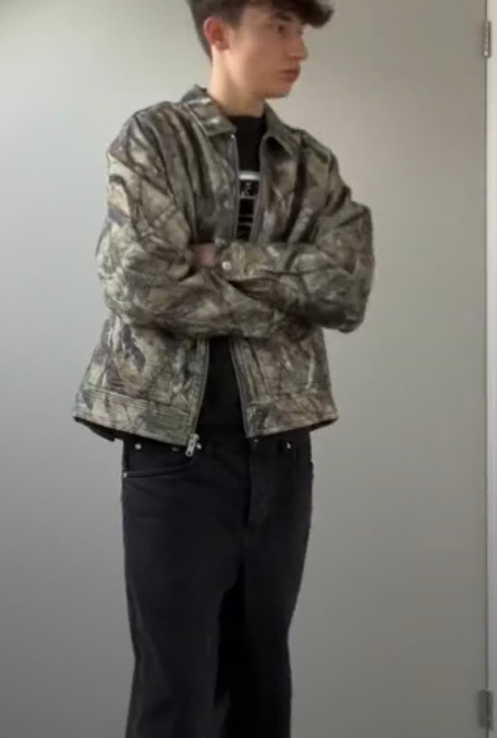 슈프림 23fw 몰스킨 리얼트리 워크자켓 상품이미지3
