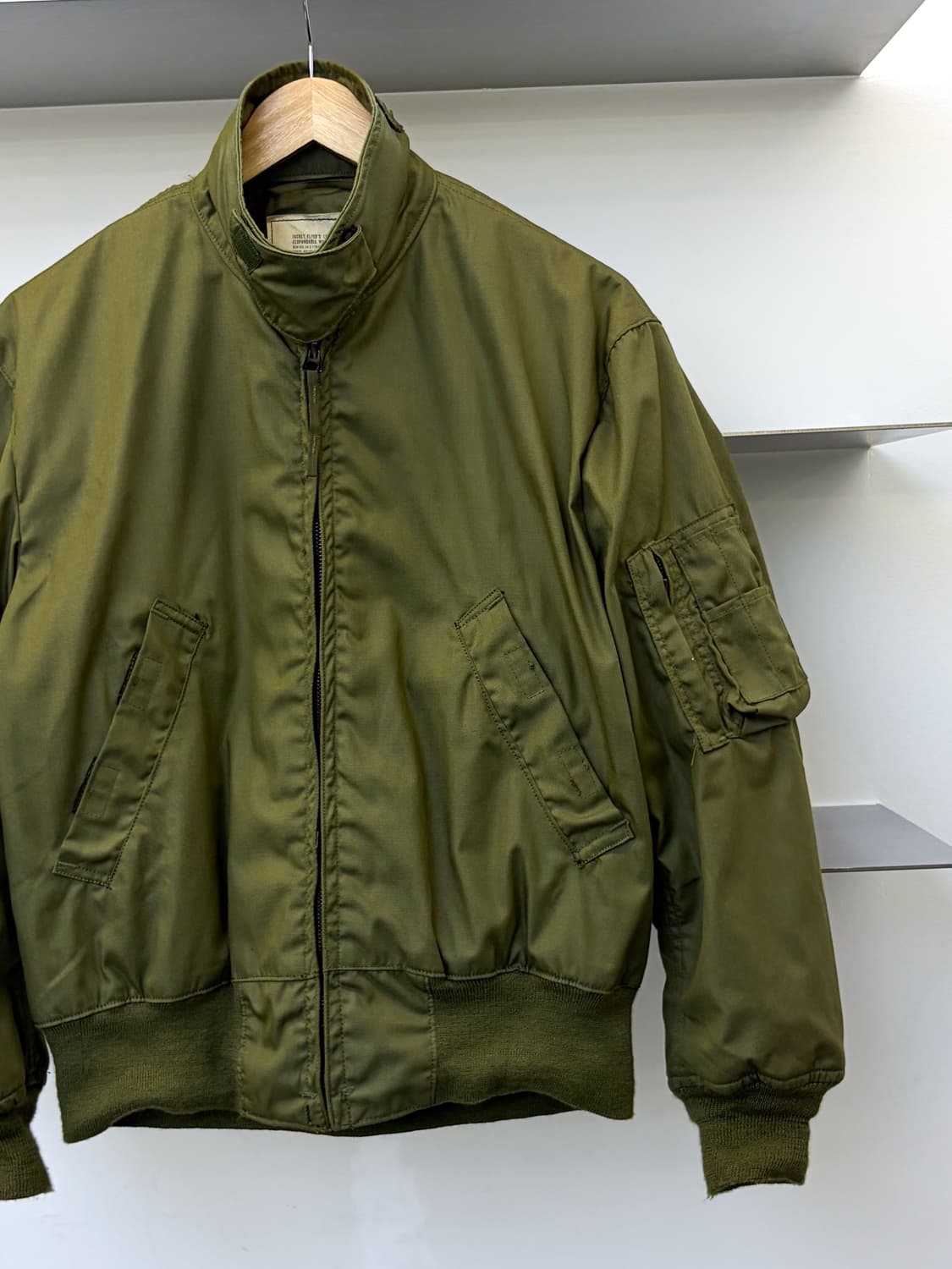 U.S ARMY 70’s 그린브라이어 CVC 탱커 자켓 상품이미지2