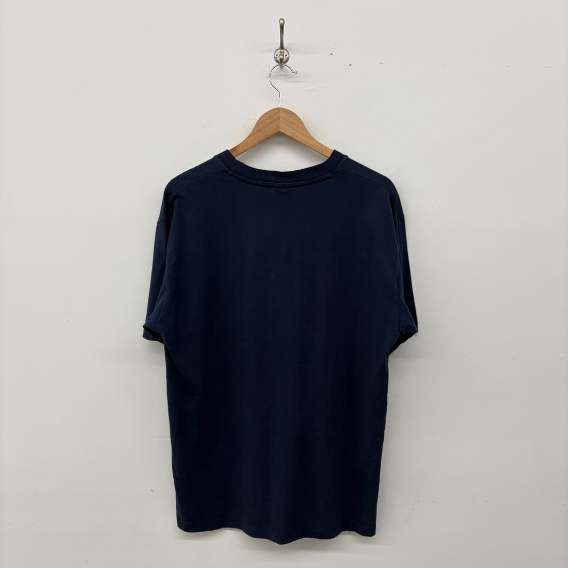 알파인더스트리 카모 로고 반팔 티셔츠 네이비 남성XL 상품이미지5