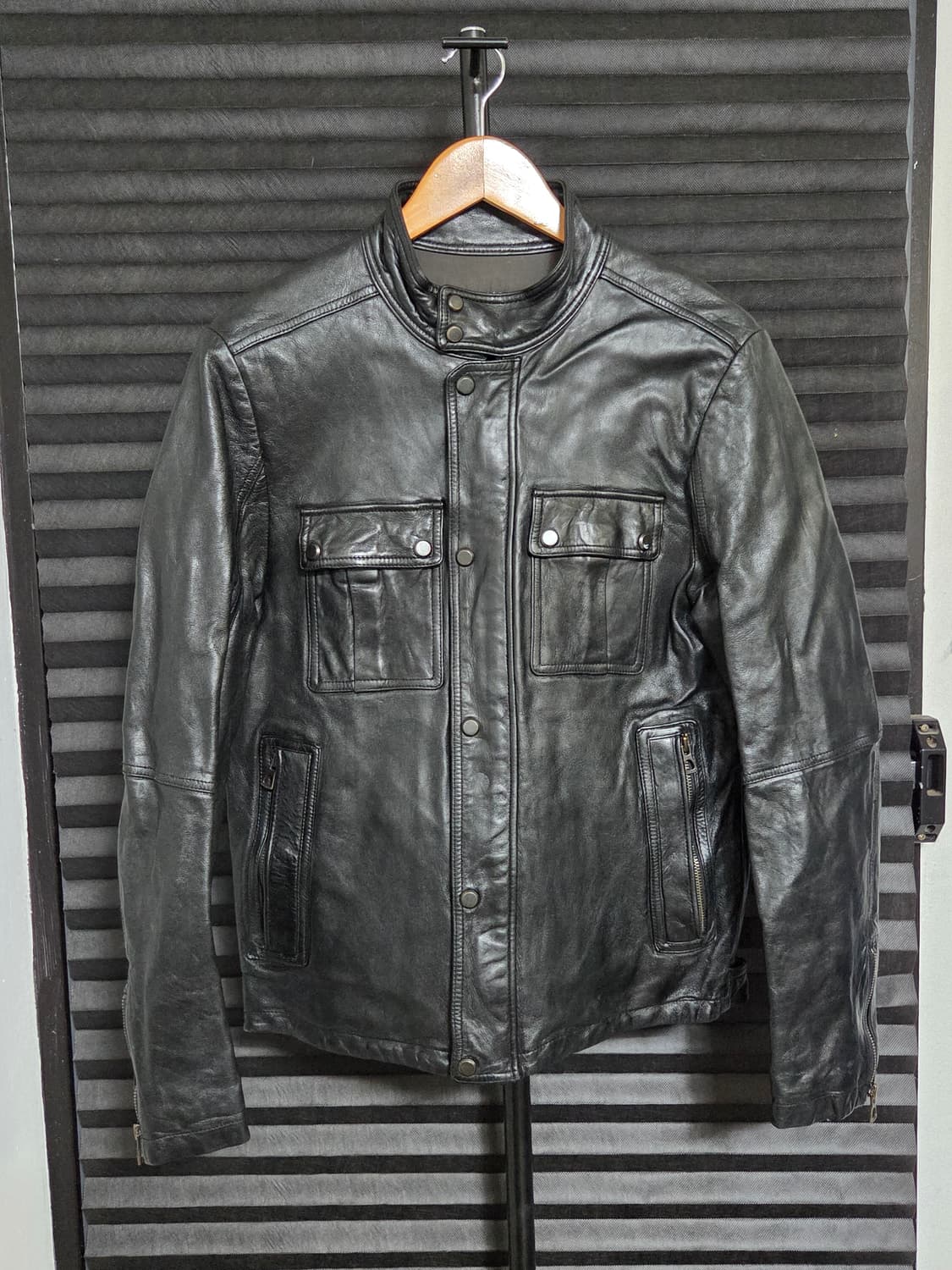 (정품) [시리즈] 포데로사 양가죽 자켓 | 00010 상품이미지1