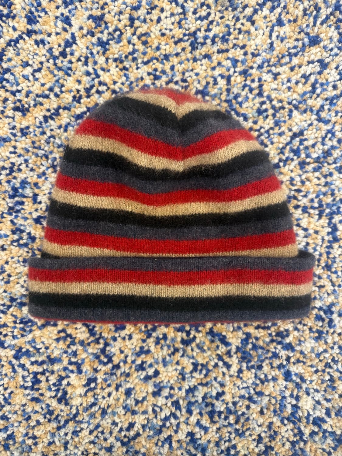 빈티지 스트라이프 비니 상품이미지1