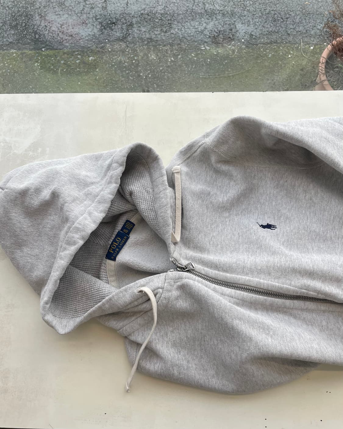 Polo Thermal Hoodie zipup XL 폴로 써멀 후드집업 상품이미지6