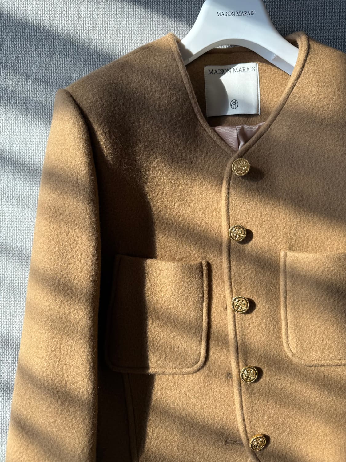 메종마레 울 싱글 자켓 상품이미지6