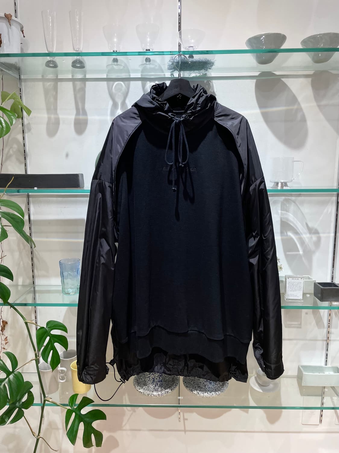 준지 layered hoodie 상품이미지1