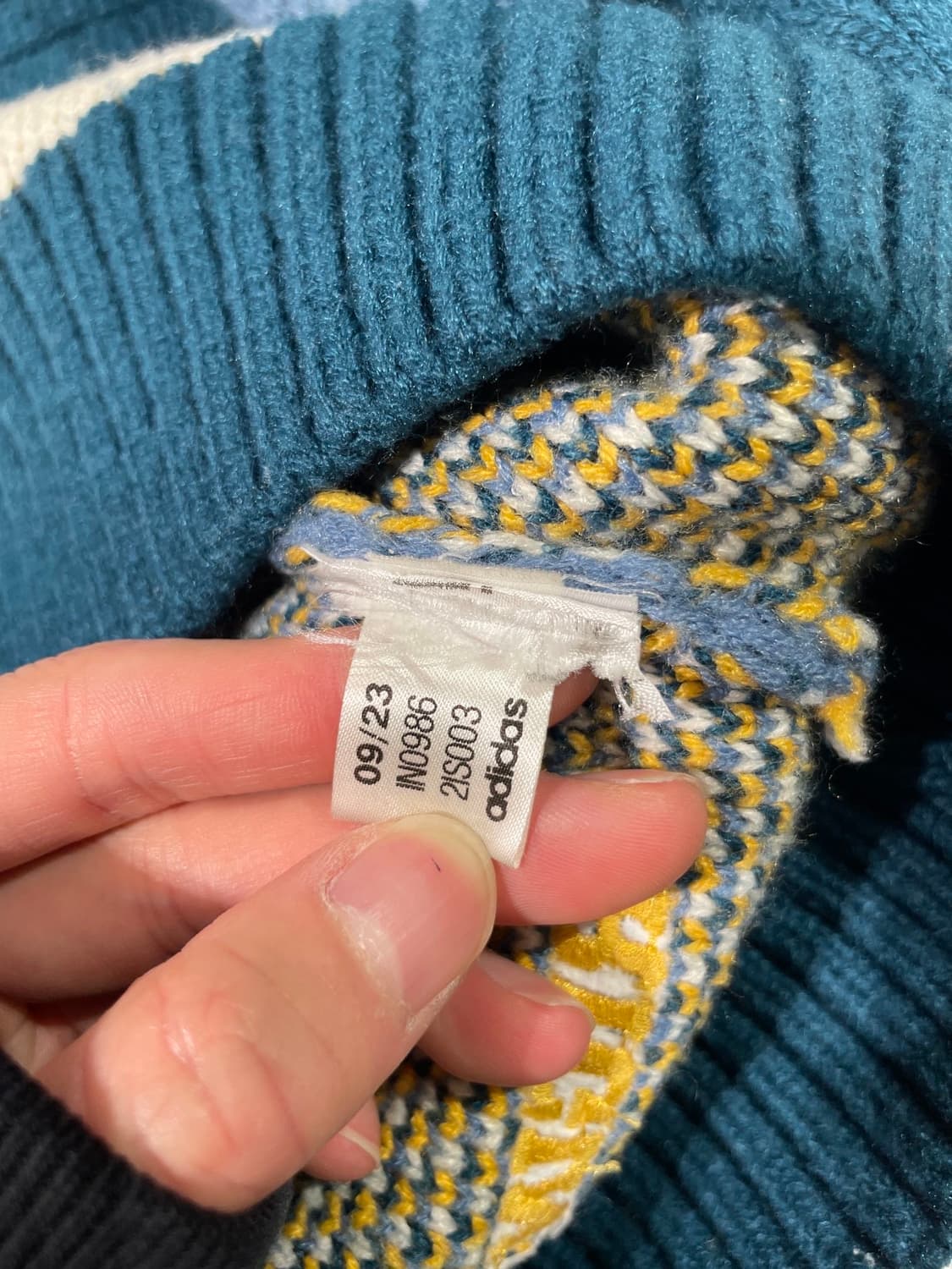 아디다스 오리지널스 믹스 케이블 스웨터 상품이미지8