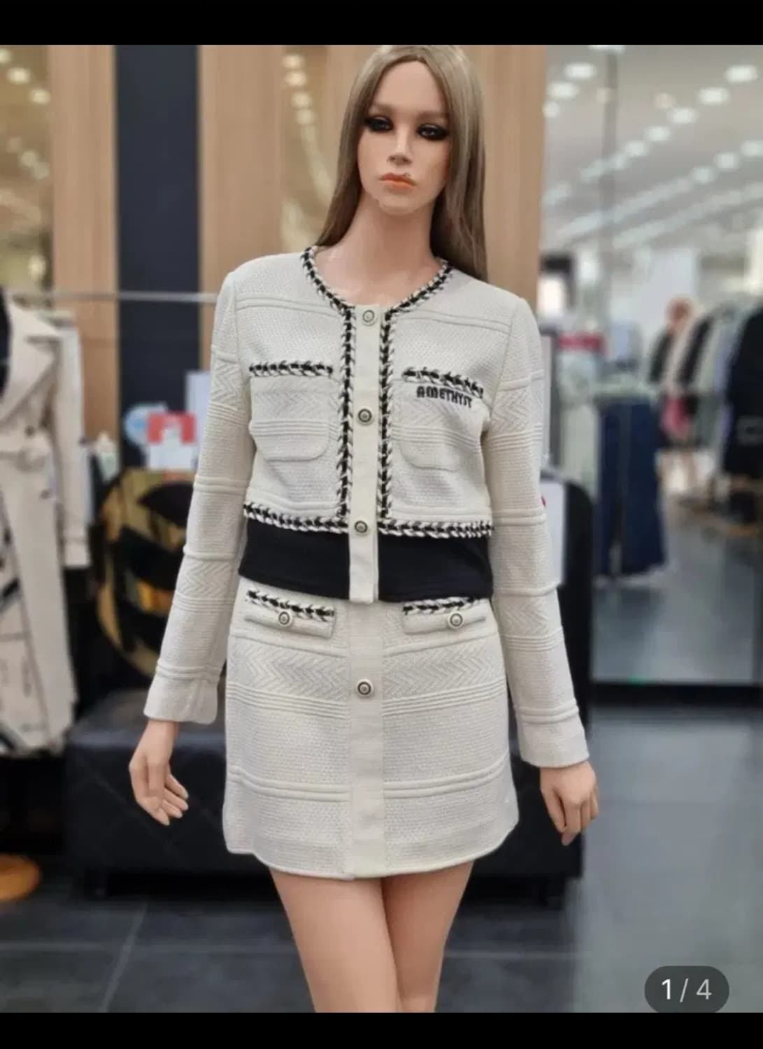 에고이스트 투피스 66사이즈 상품이미지1