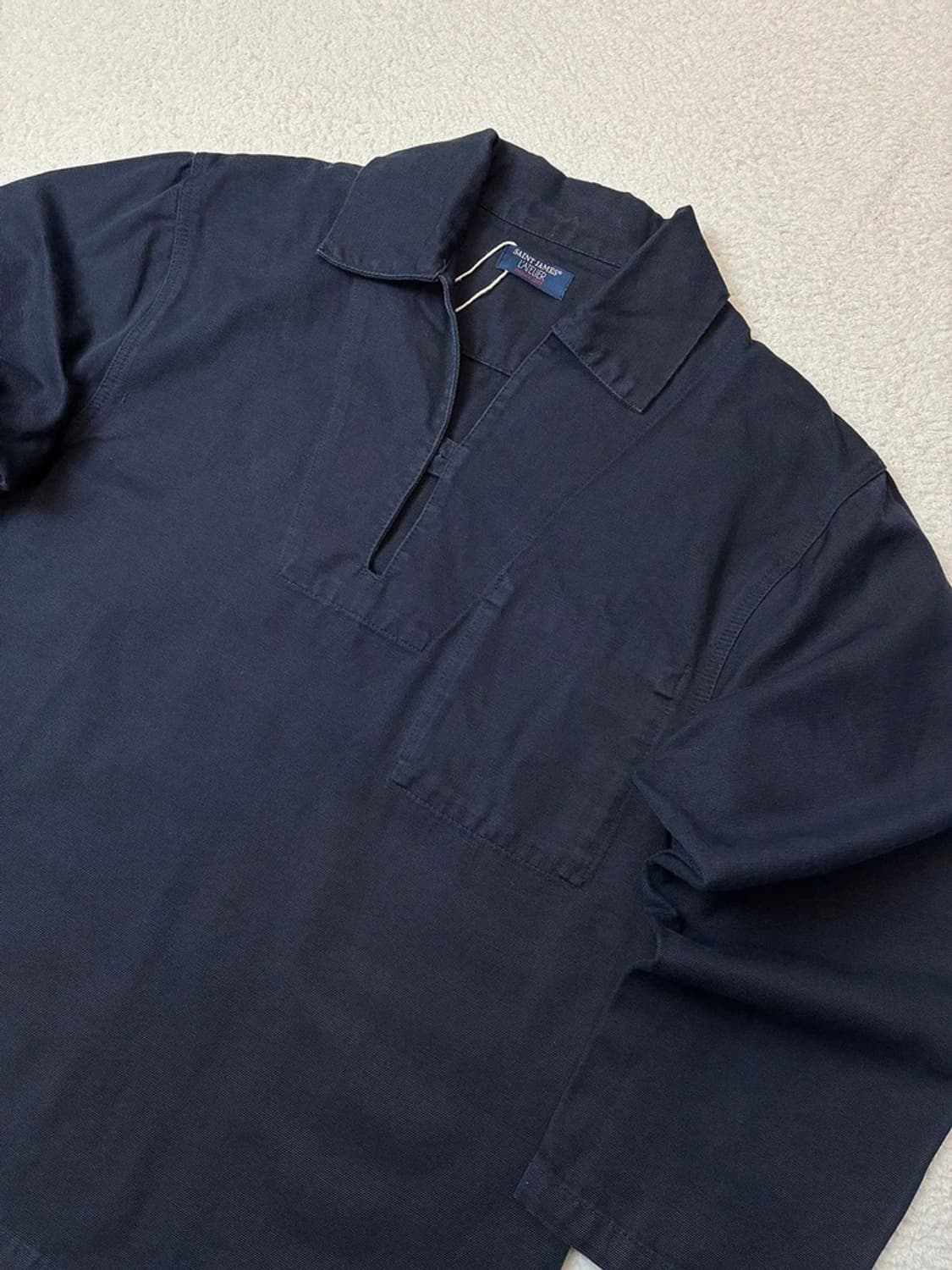 세인트제임스 네모 코튼 마린 롱 슬리브 PN5999 상품이미지3