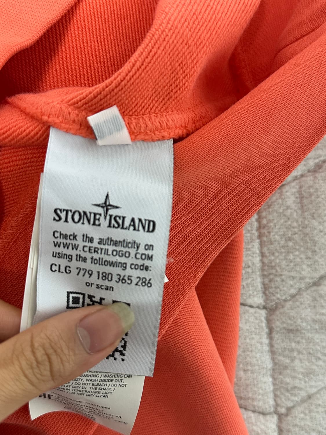 스톤아일랜드 맨투맨 M 상품이미지3