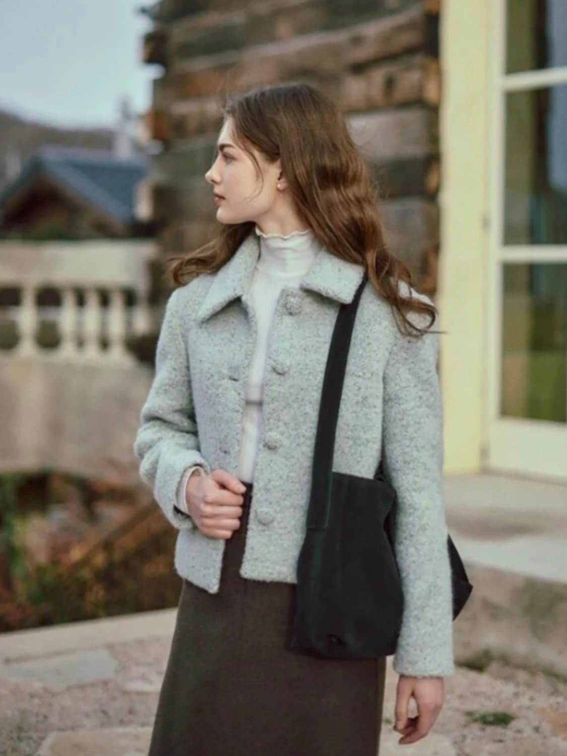 패브릭컬러지 Alpaca-Blend Stan Jacket 상품이미지3