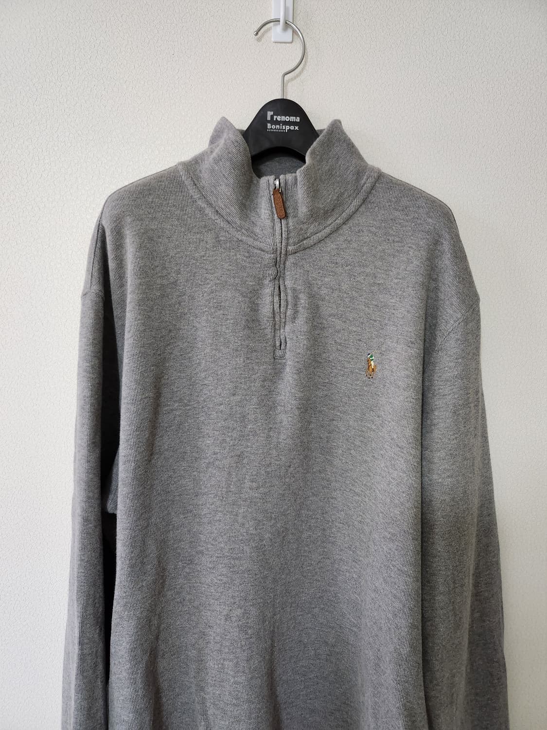 폴로랄프로렌 하프집업티셔츠 (XL 상품이미지2