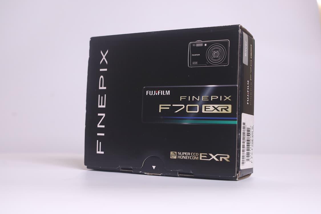 후지필름 파인픽스 F70 EXR 실버 박스셋 상품이미지7