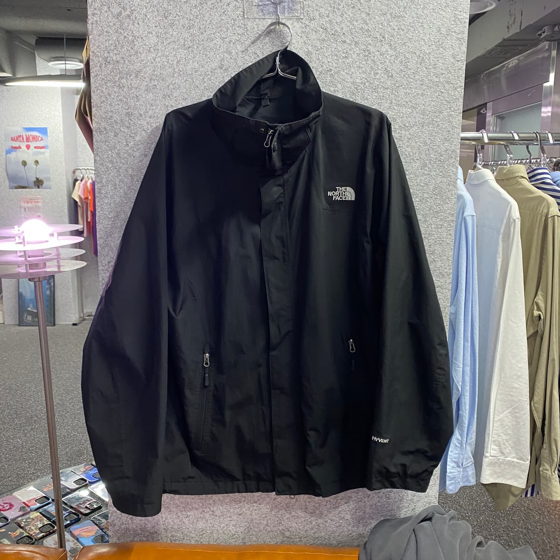 노스페이스 블랙 하이벤트 마운틴 자켓 B2852 상품이미지2
