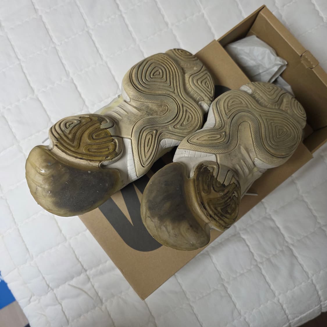 (중고) 아디다스 이지 500 블러쉬 2018 280사이즈 상품이미지5