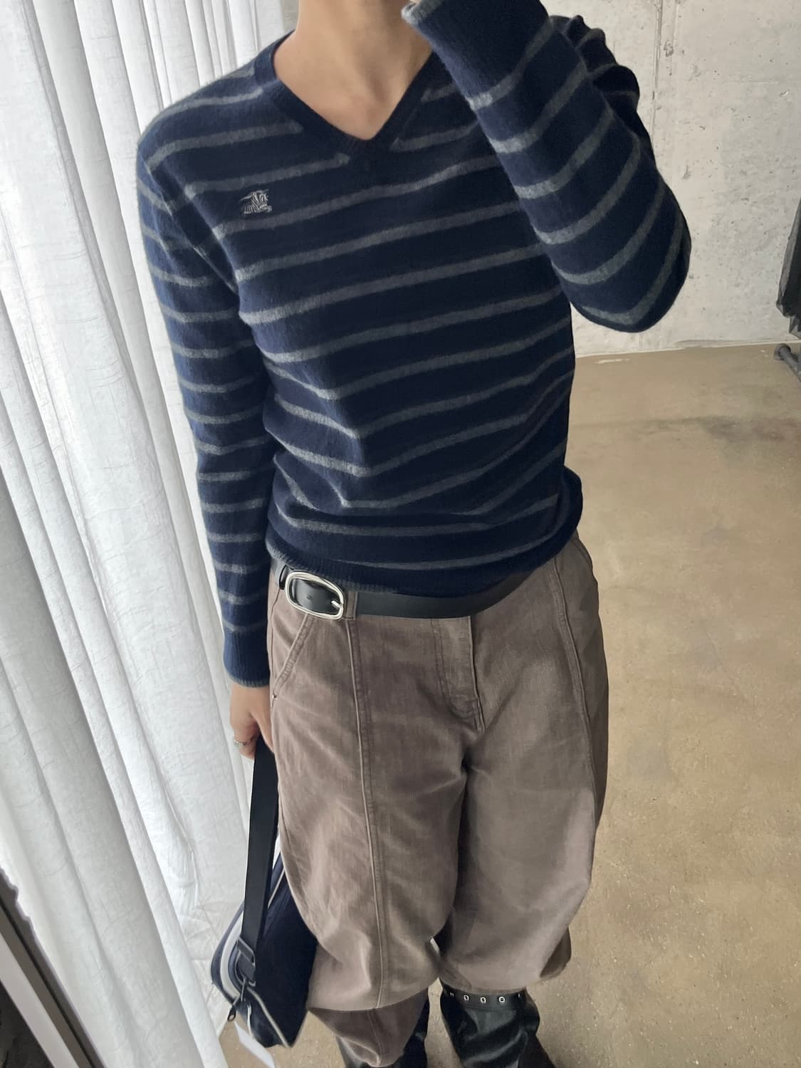 Burberry 버버리 로고 스트라이프 니트 상품이미지2