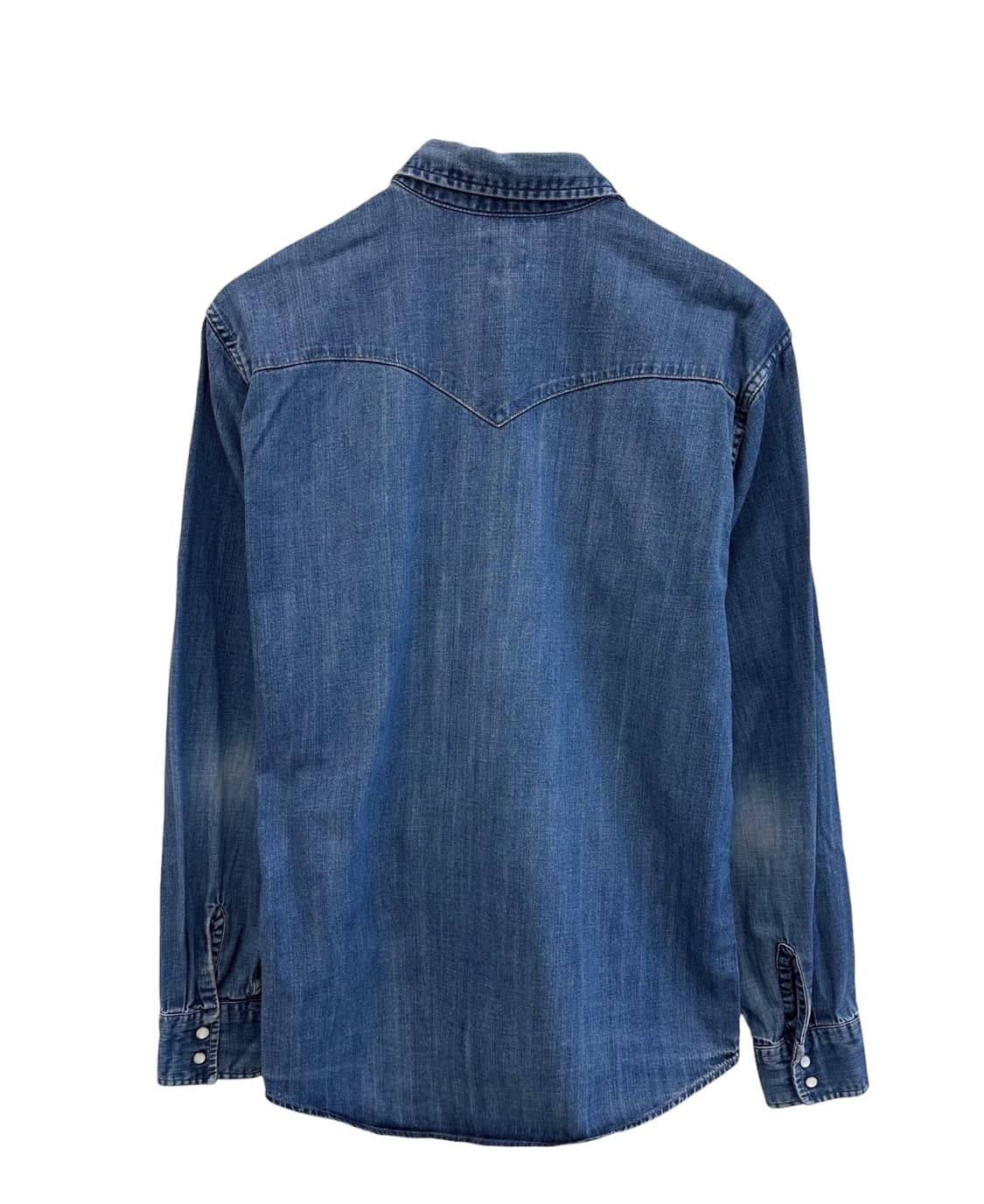 리바이스 샴브레이 셔츠 (L) 상품이미지8