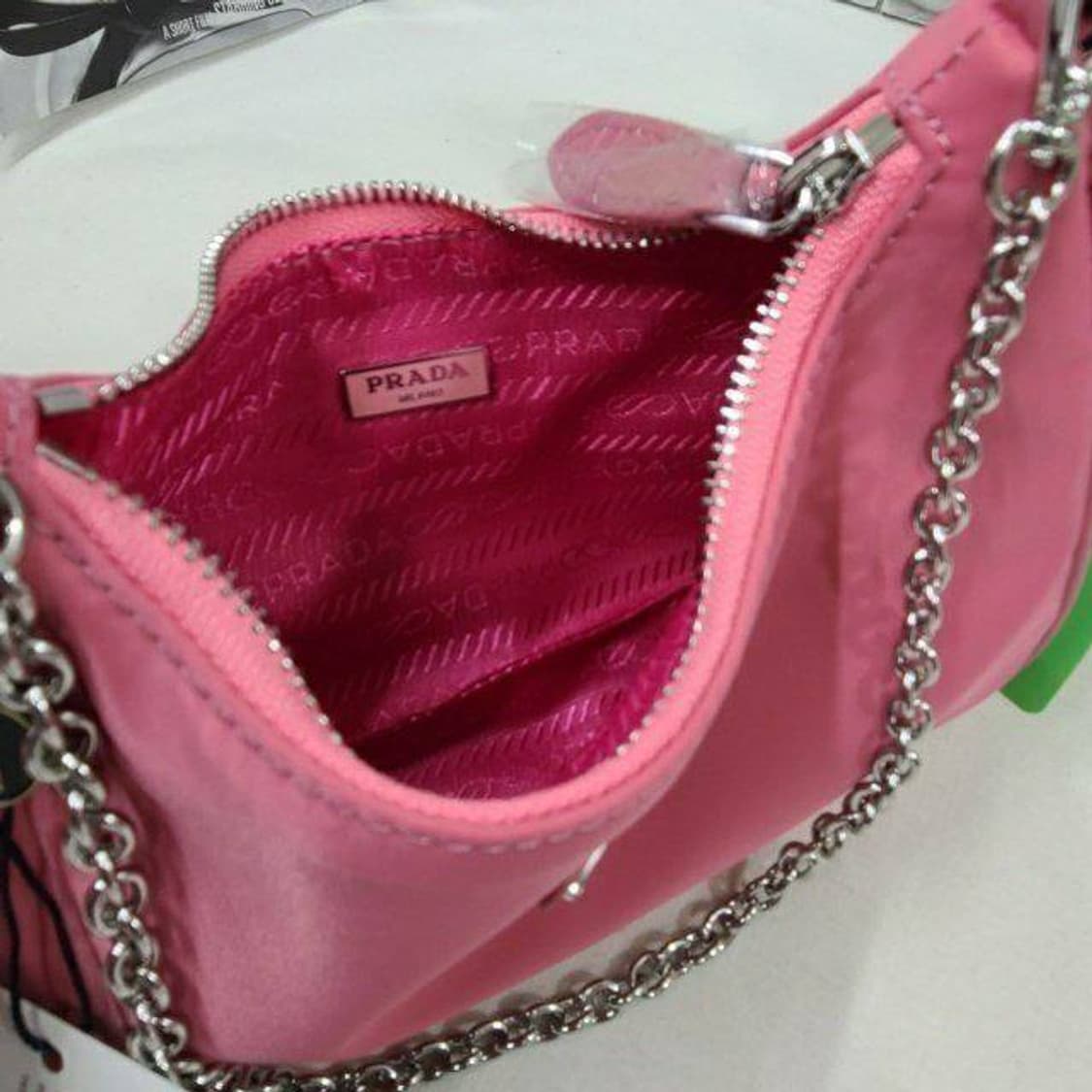 프라다 리에디션 2005 리나일론 백 상품이미지6