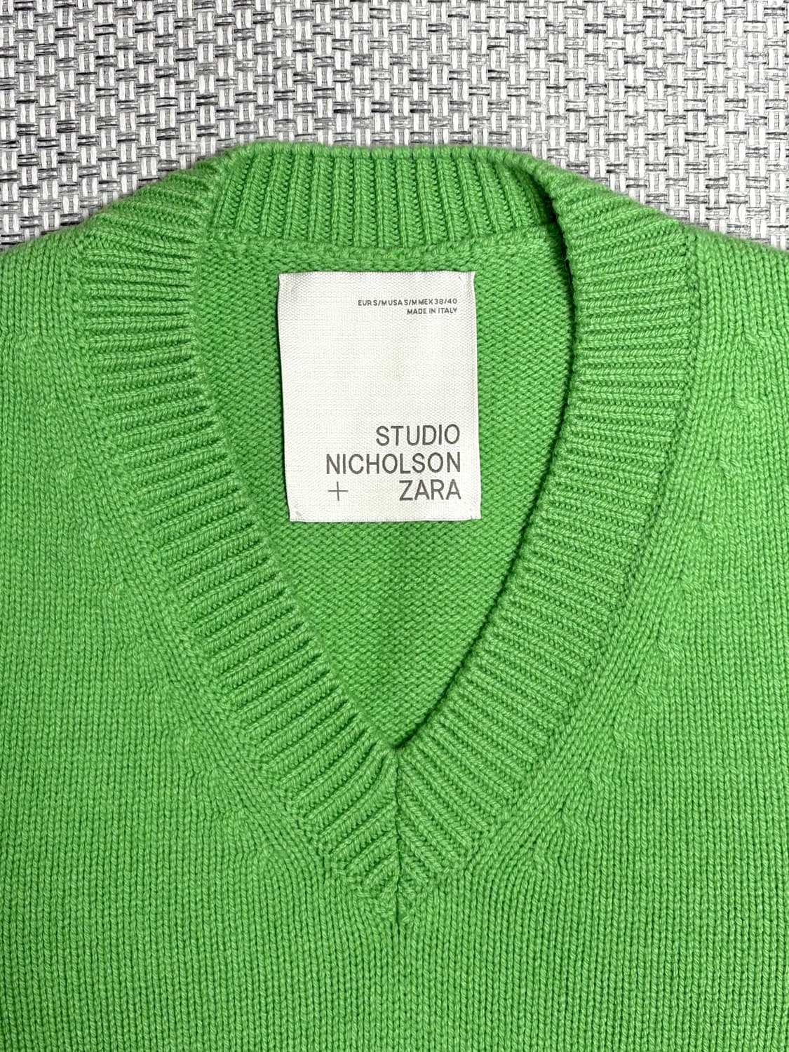 자라X스튜디오니콜슨 울 베스트 조끼 상품이미지3