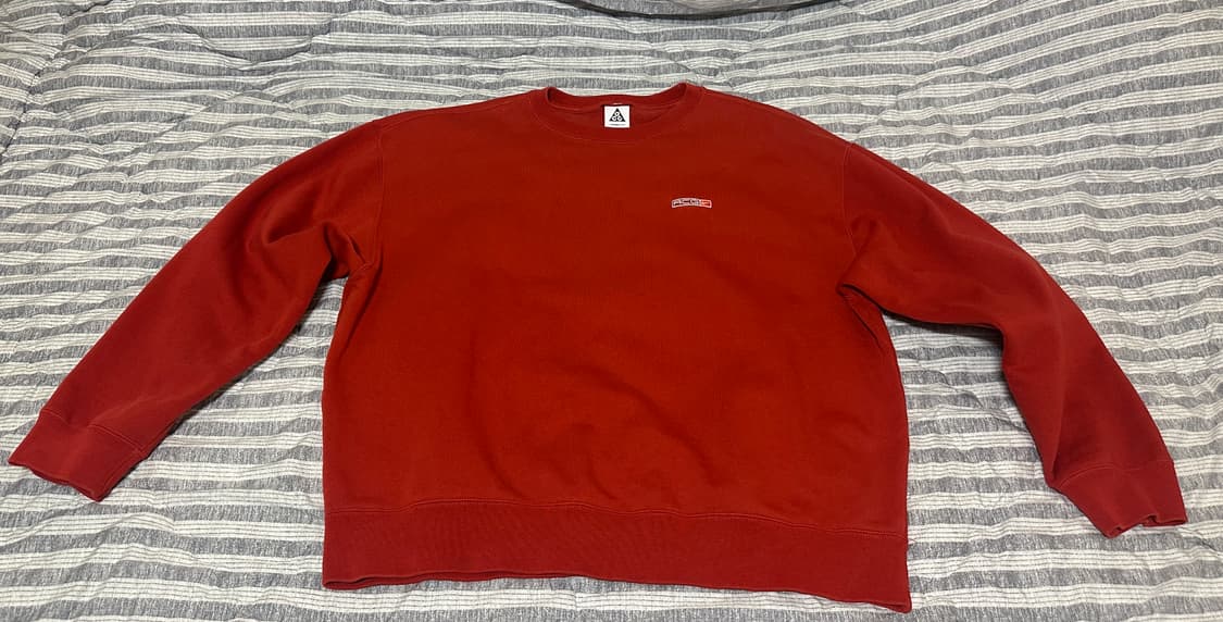 [XL] 나이키 ACG 써마핏 크루 플리스 스웨트셔츠 맨투맨 상품이미지1