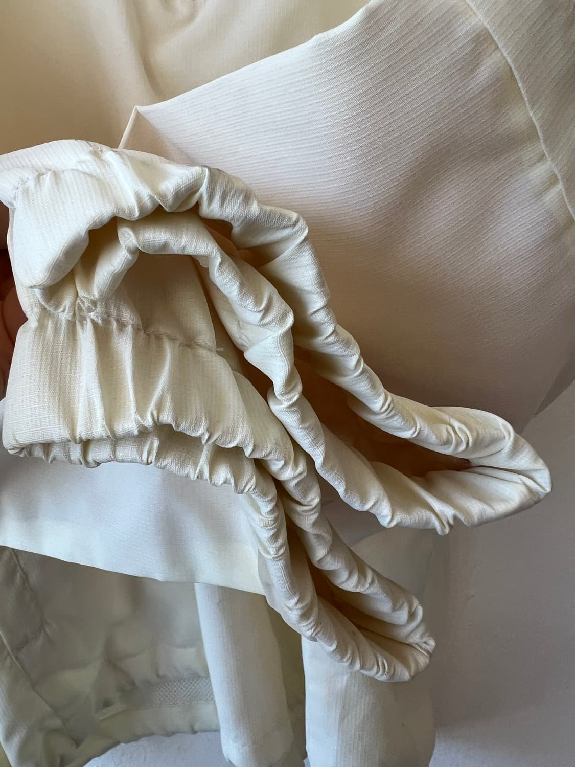 나이키골프 아이보리 바람막이  아노락티셔츠  상품이미지5