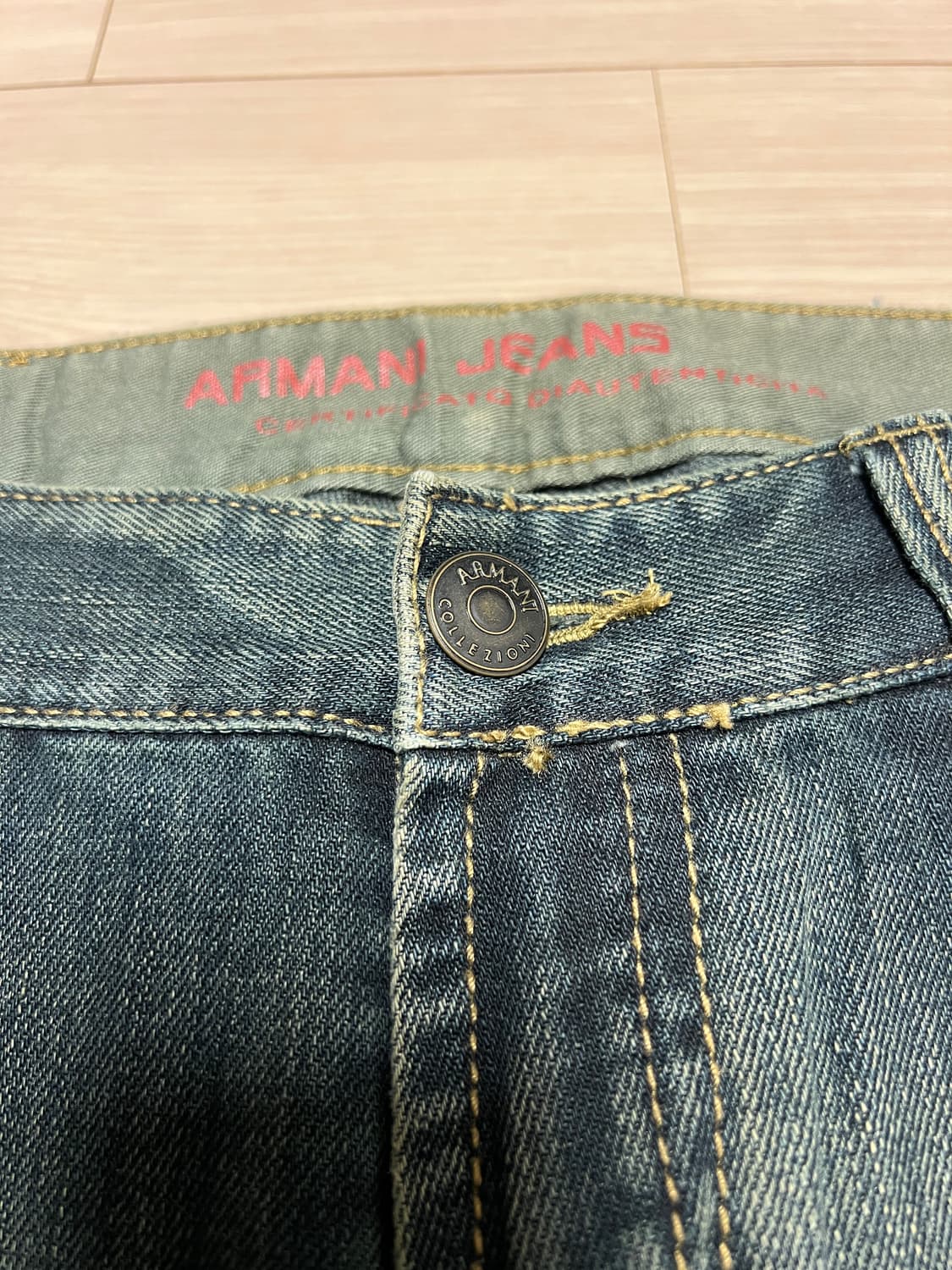 아르마니 진스 데님 팬츠 / 34 상품이미지5