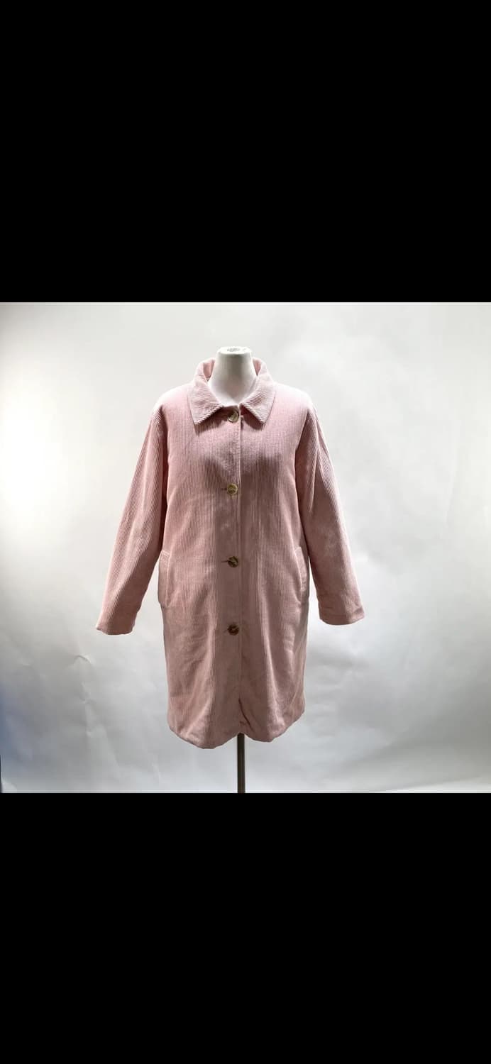 피그먼트 여성 코듀로이 롱자켓 FREE 영구제 상품이미지1