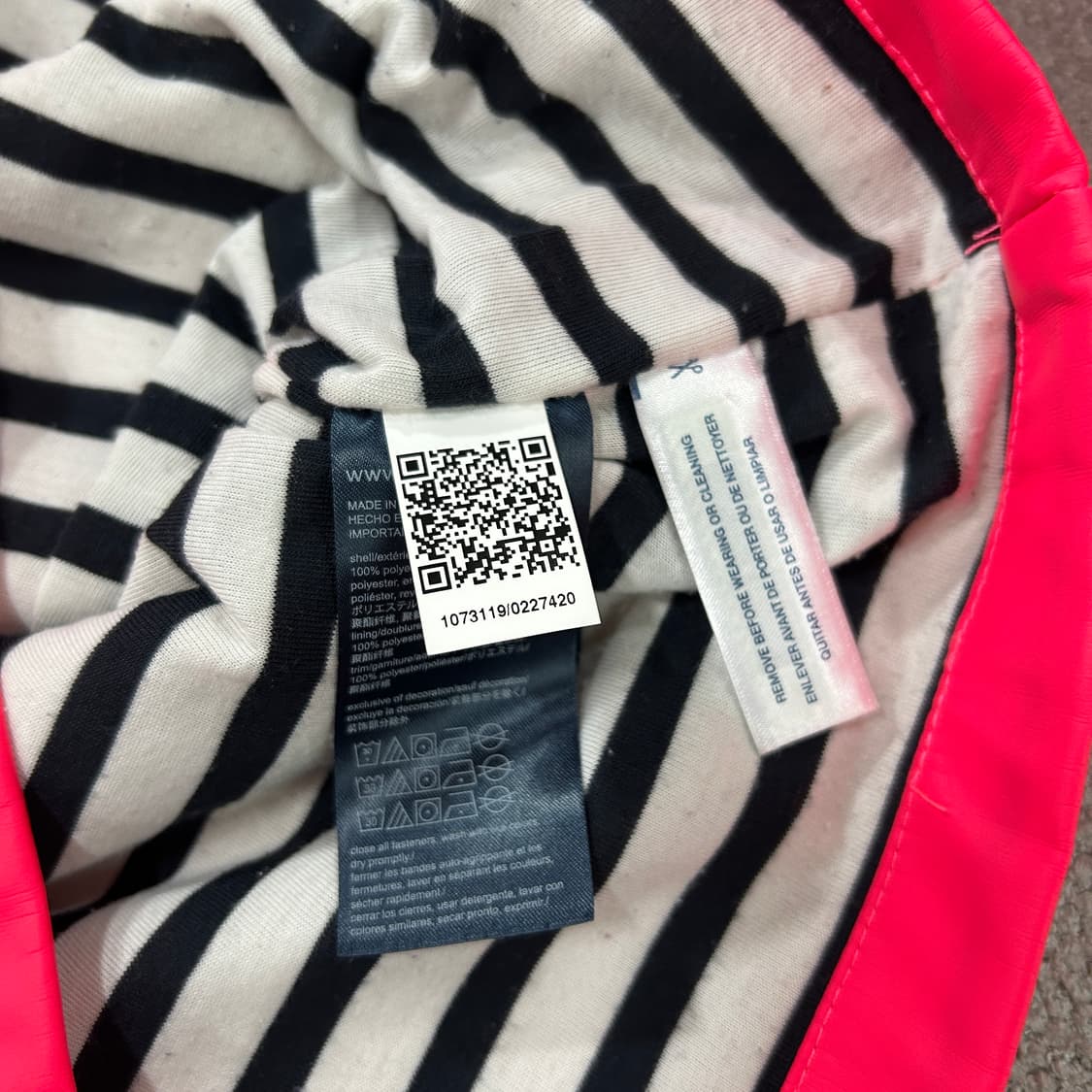 타미힐피거 아동용 여성 자켓  상품이미지4