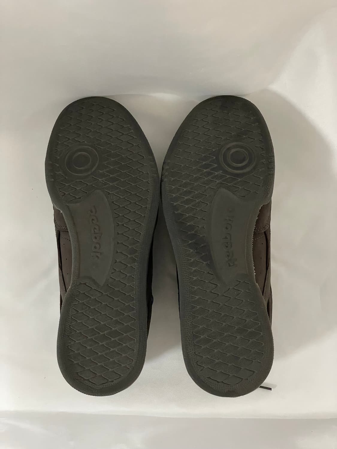 (285) 리복 X Adsum 클럽c 브라운 스웨이드 신발 상품이미지9