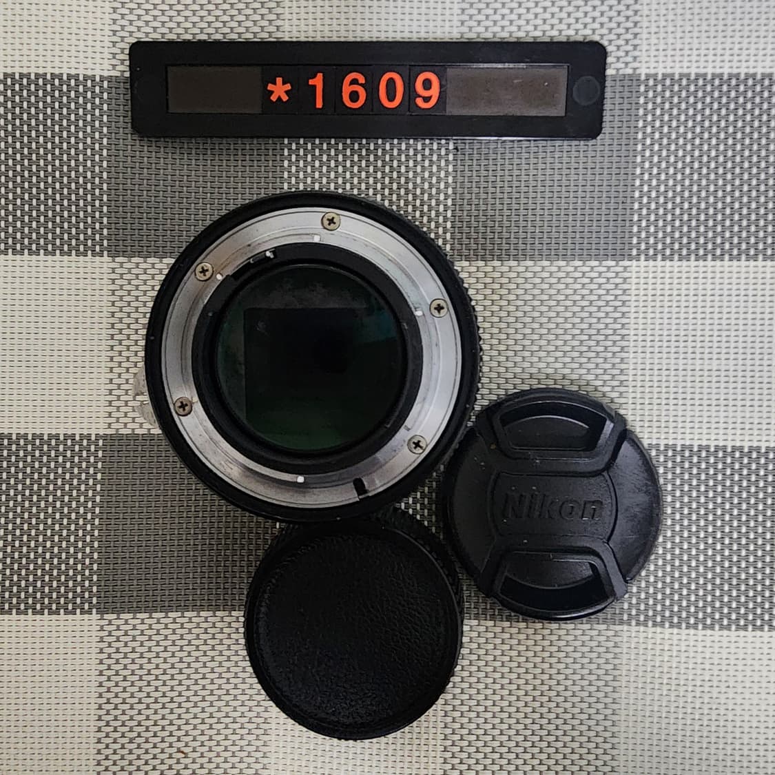 니콘 마운트 니코랄 50mm 1.4단렌즈 상품이미지5