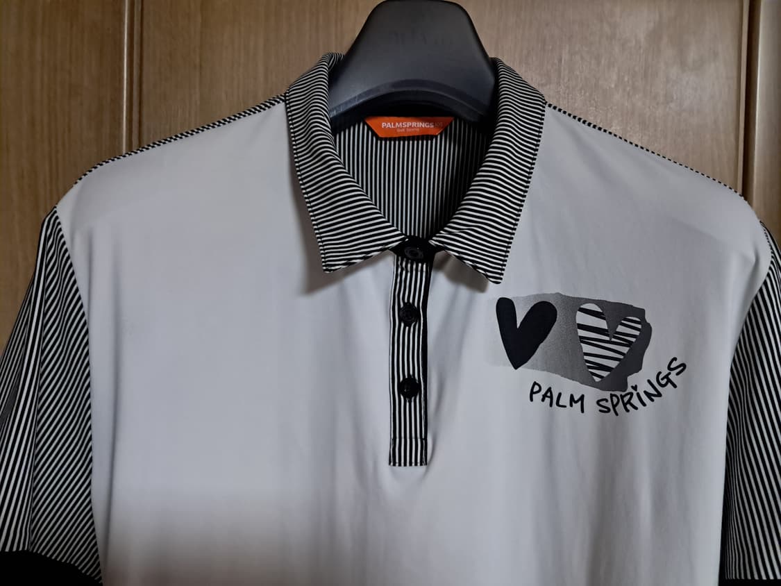 팜스프링스 골프 여성 반팔티 105 상품이미지4