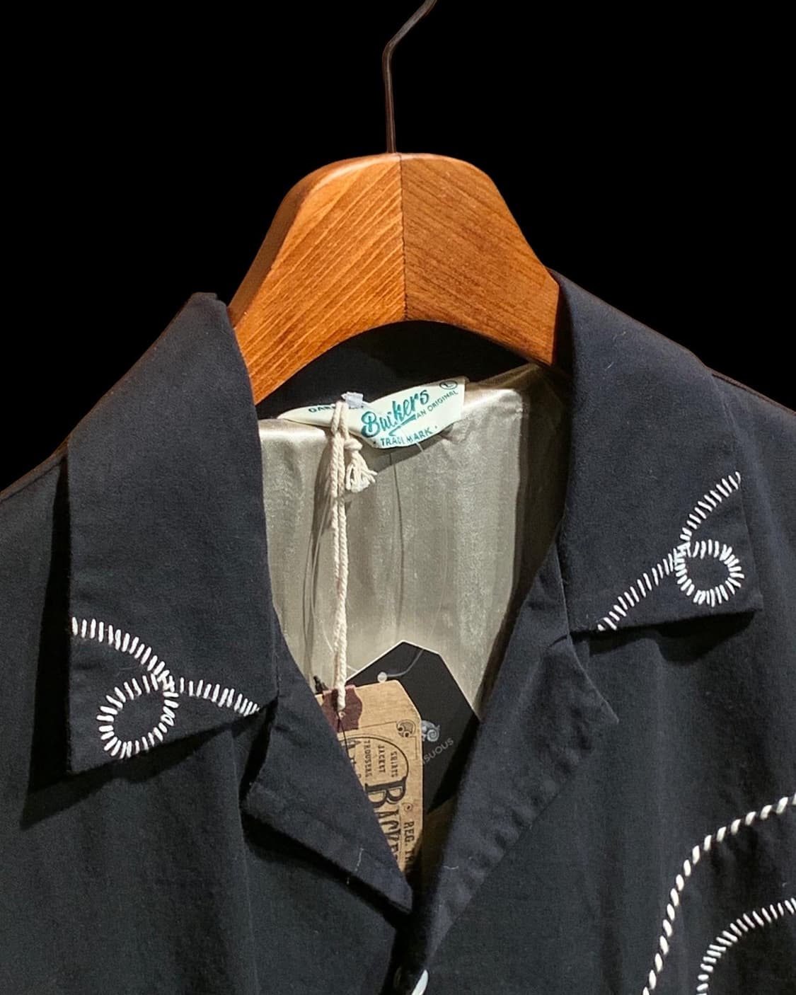 Backers 코튼 웨스턴 재킷 상품이미지4