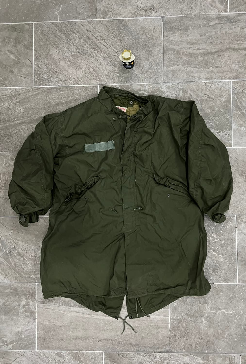 (M) M65 피쉬테일 오리지널 개파카 상품이미지1