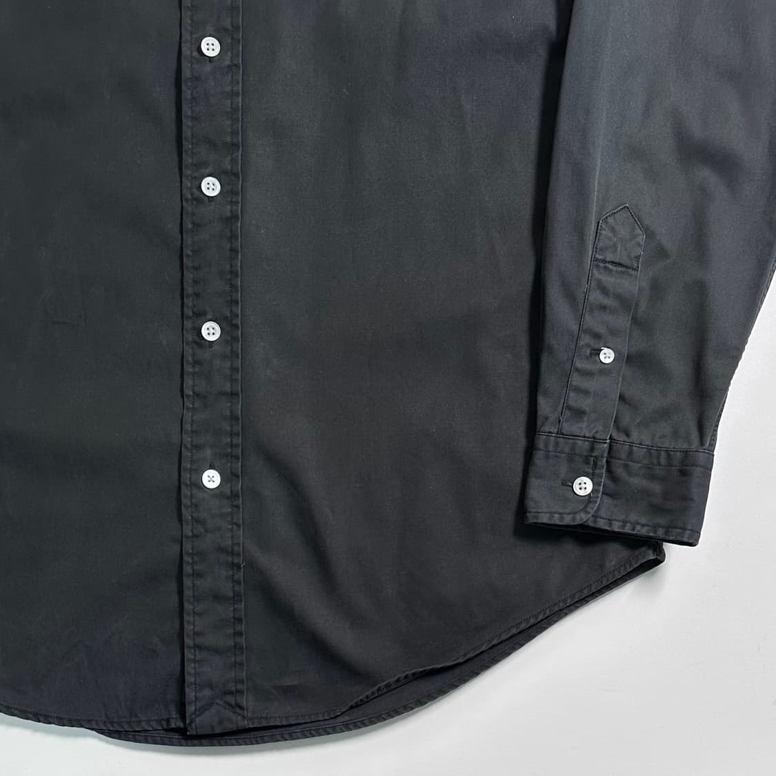 폴로 랄프로렌 자수 블랙 옥스포드 셔츠 상품이미지4